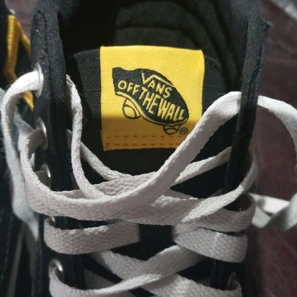Vans National Geographic Sk8-Hi Reissue 138 Logo - Picture 2 of 8